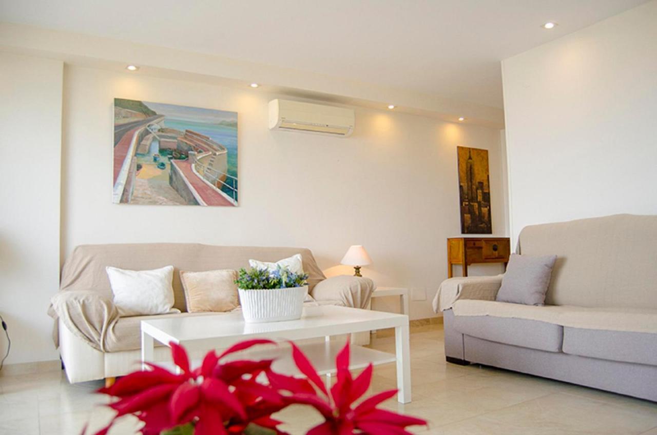 Apartamentos Terrasol 1ª Linea Playa Los Angeles 토레델마르 외부 사진