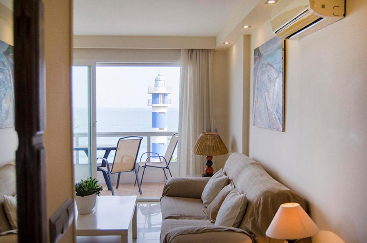 Apartamentos Terrasol 1ª Linea Playa Los Angeles 토레델마르 외부 사진