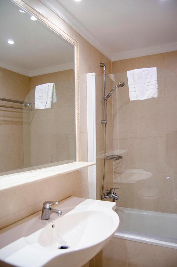Apartamentos Terrasol 1ª Linea Playa Los Angeles 토레델마르 외부 사진