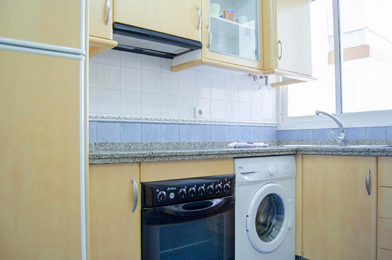 Apartamentos Terrasol 1ª Linea Playa Los Angeles 토레델마르 외부 사진