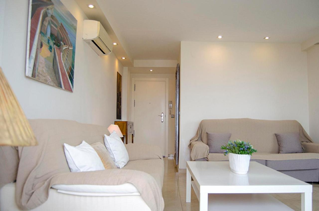 Apartamentos Terrasol 1ª Linea Playa Los Angeles 토레델마르 외부 사진