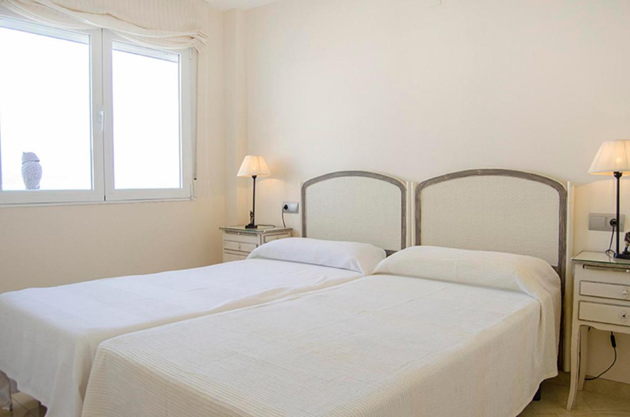 Apartamentos Terrasol 1ª Linea Playa Los Angeles 토레델마르 외부 사진